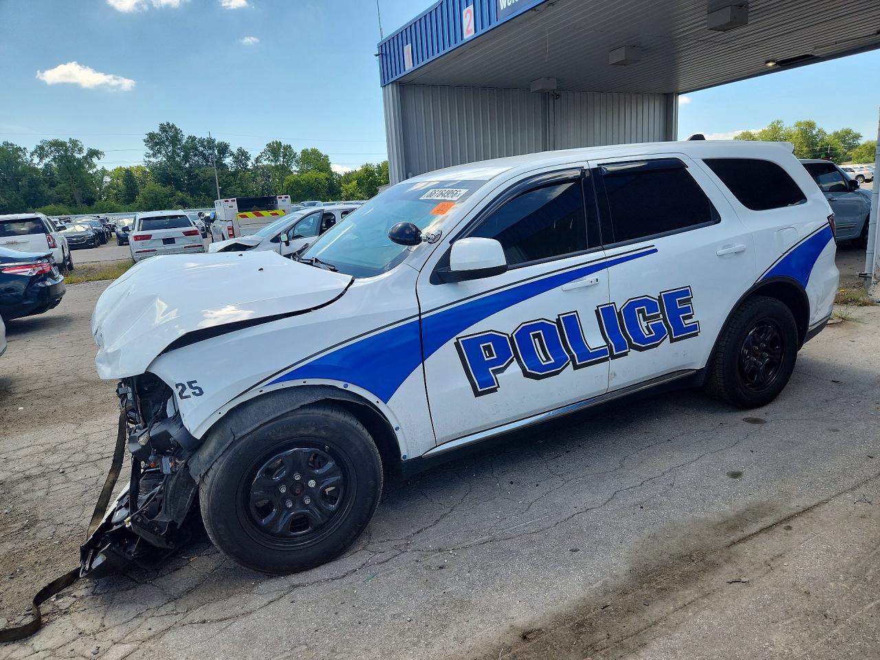 2022 DODGE DURANGO PURSUIT