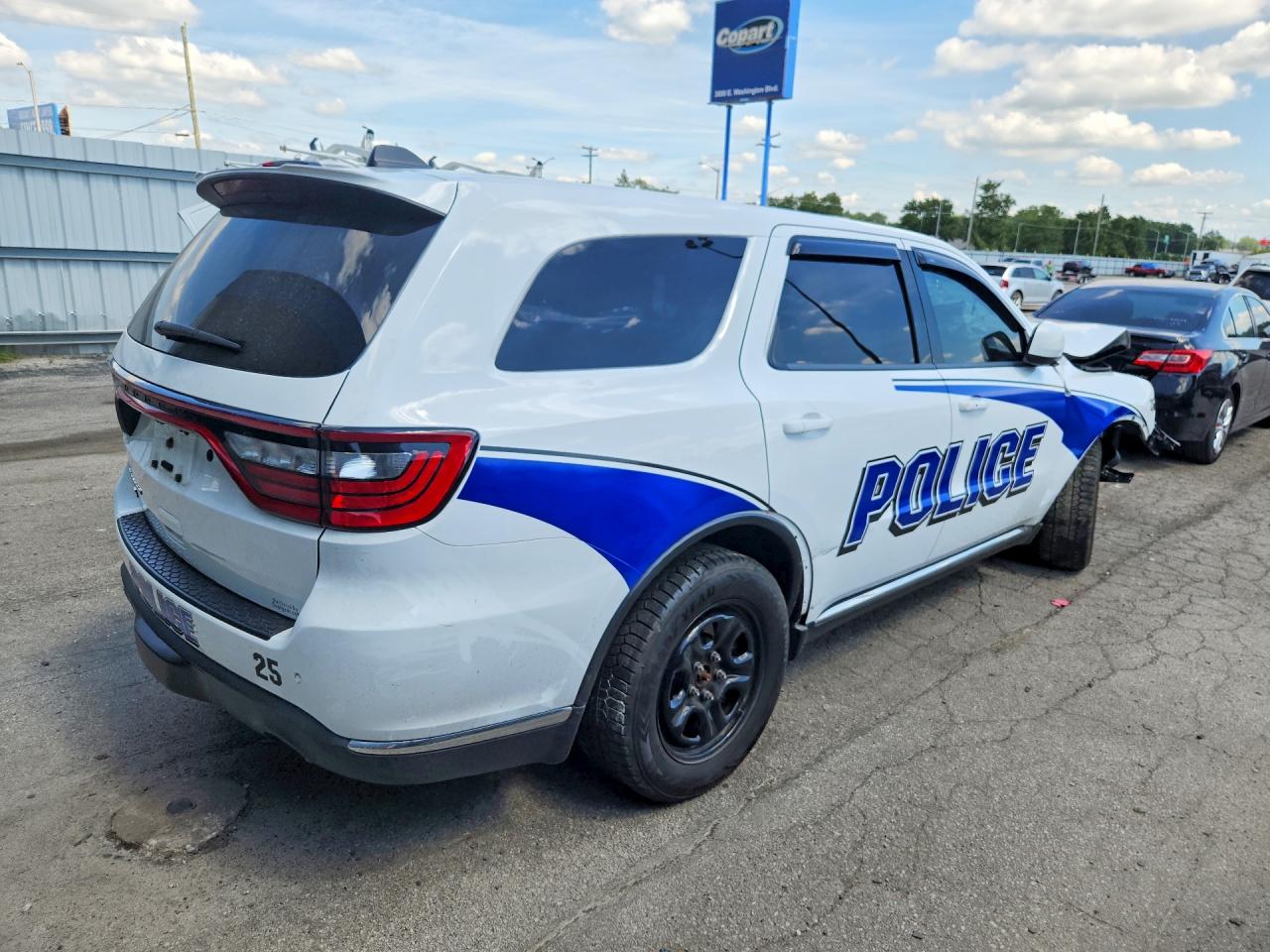 2022 DODGE DURANGO PURSUIT — снимка 3