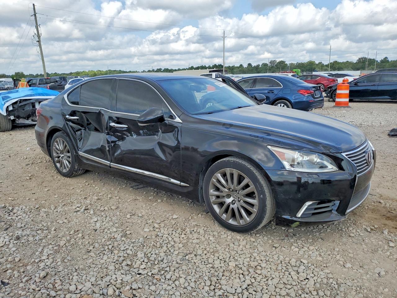 2013 LEXUS LS 460 — снимка 4