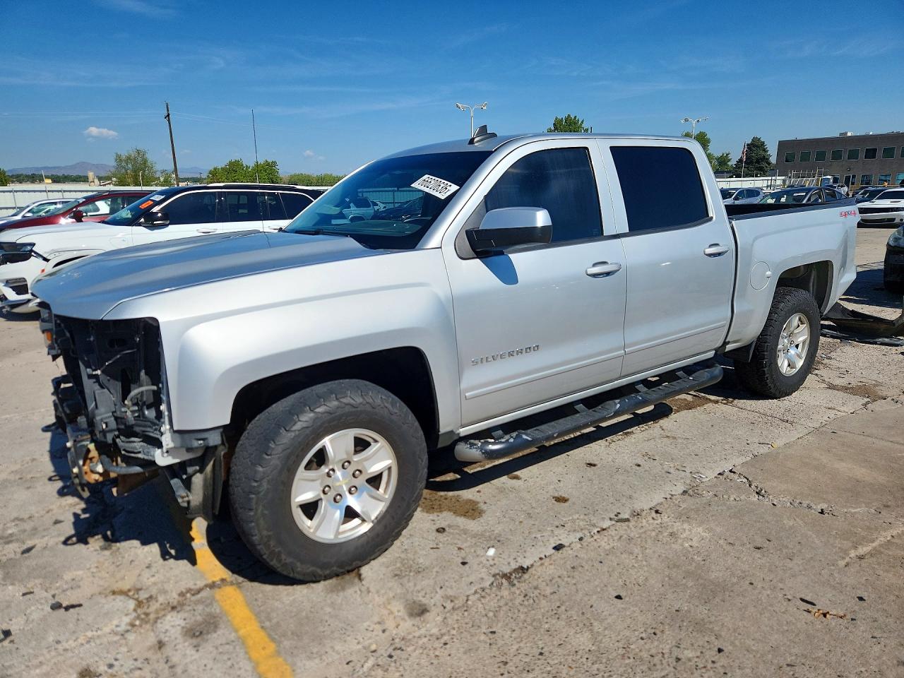 2016 CHEVROLET SILVERADO K1500 LT