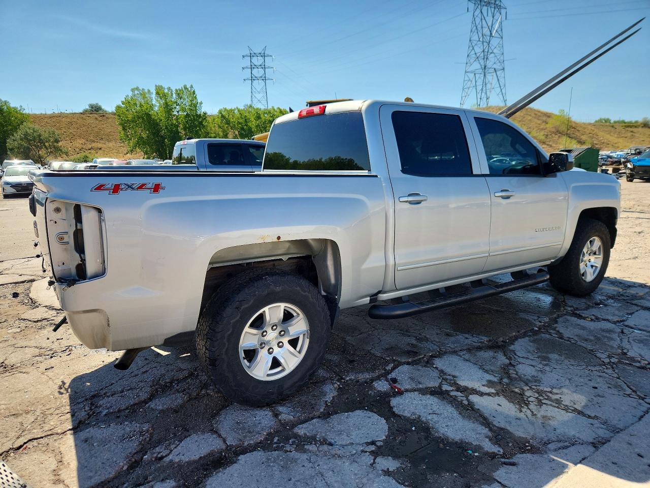 2016 CHEVROLET SILVERADO K1500 LT — снимка 3
