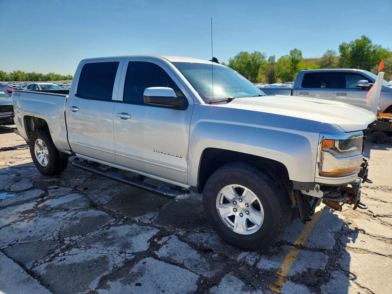 2016 CHEVROLET SILVERADO K1500 LT — снимка 4