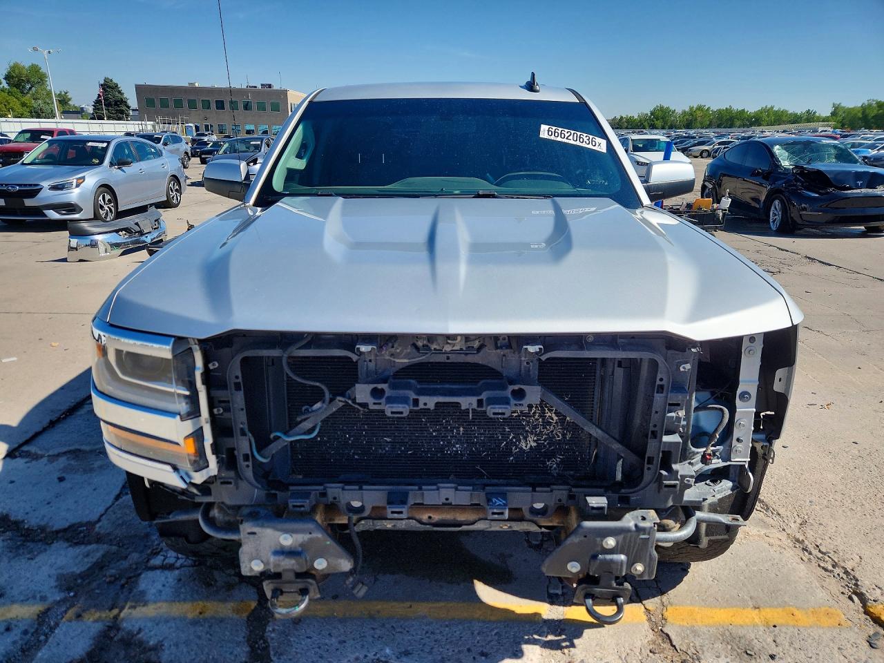 2016 CHEVROLET SILVERADO K1500 LT — снимка 5