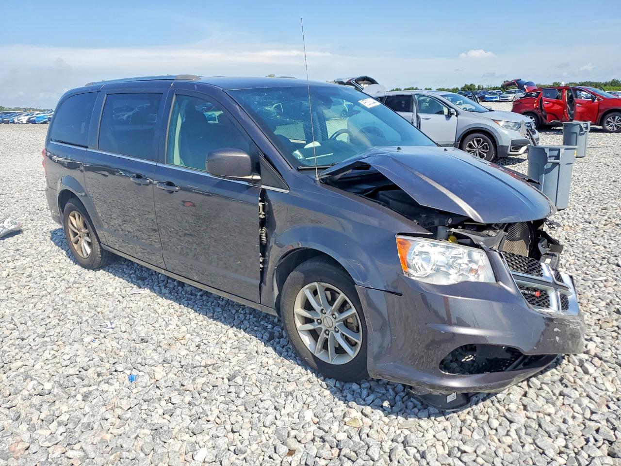2019 DODGE GRAND CARAVAN SXT — снимка 4