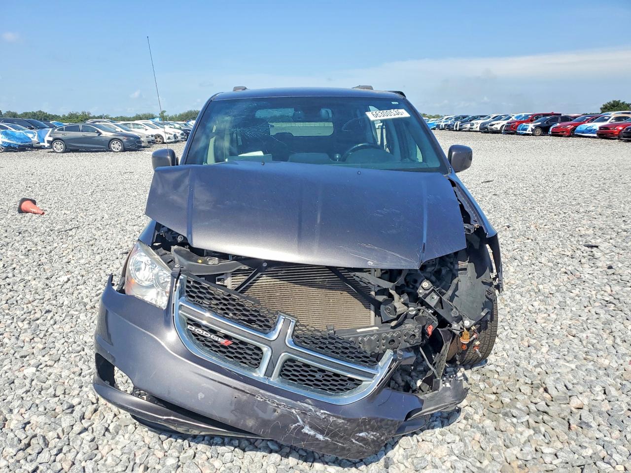 2019 DODGE GRAND CARAVAN SXT — снимка 5