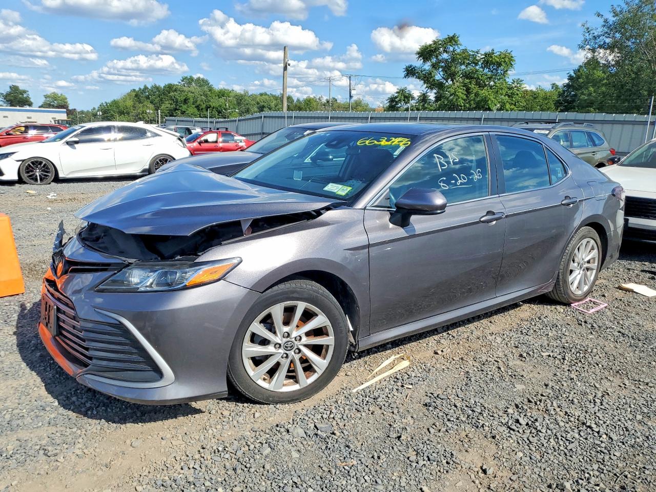 2021 TOYOTA CAMRY LE