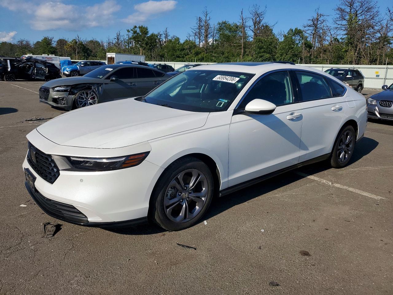 2025 HONDA ACCORD HYBRID EXL