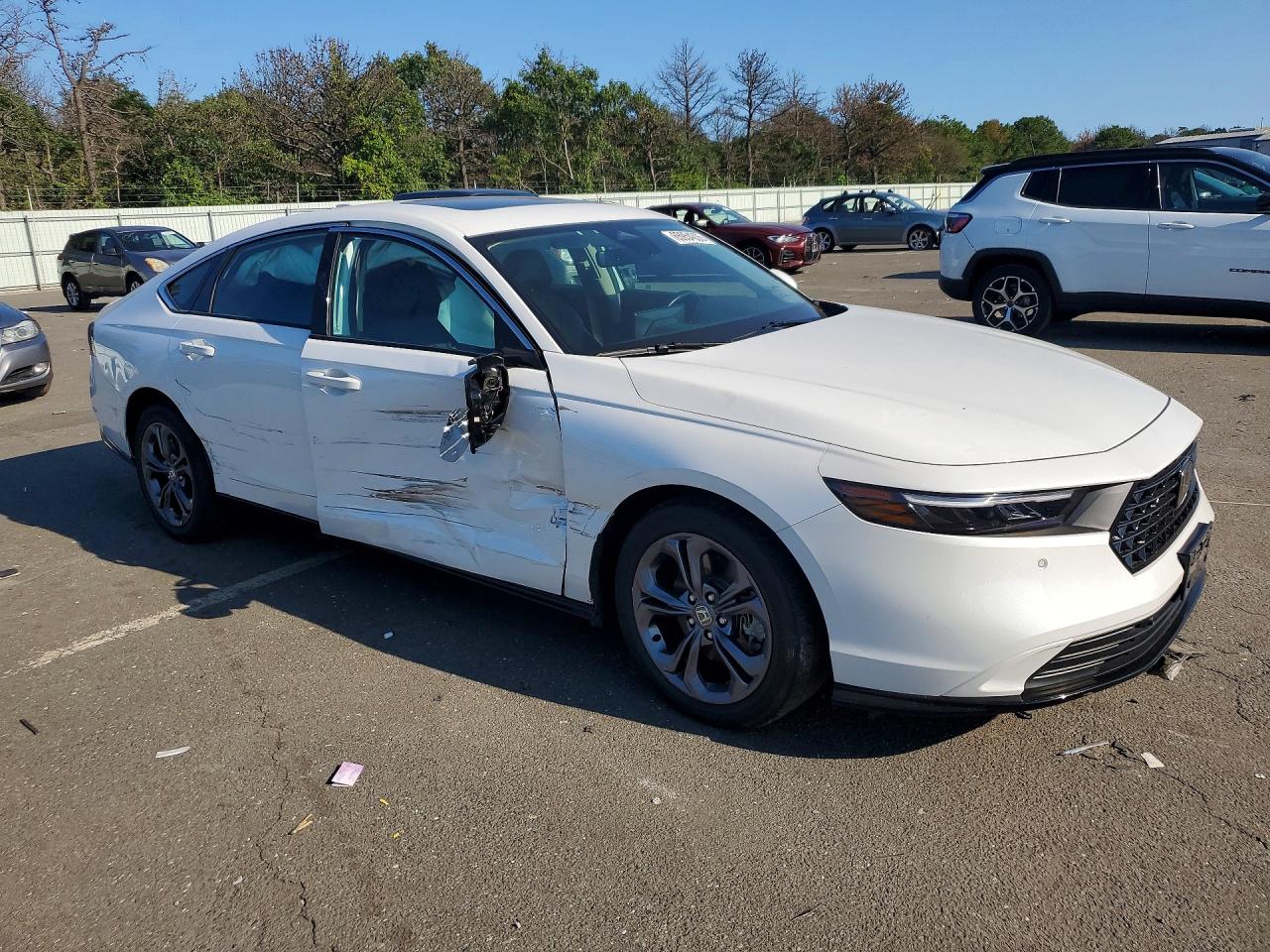 2025 HONDA ACCORD HYBRID EXL — снимка 4