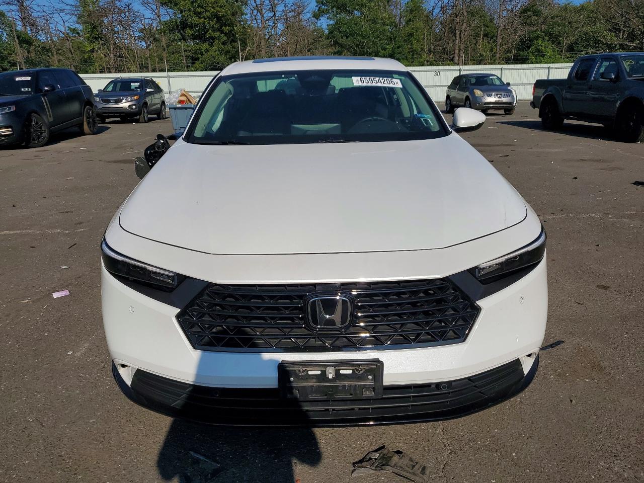 2025 HONDA ACCORD HYBRID EXL — снимка 5