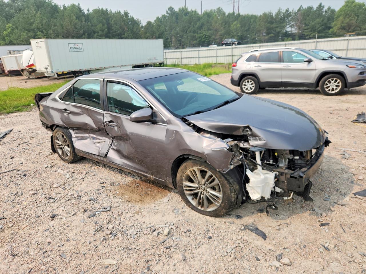 2016 TOYOTA CAMRY SE — снимка 4