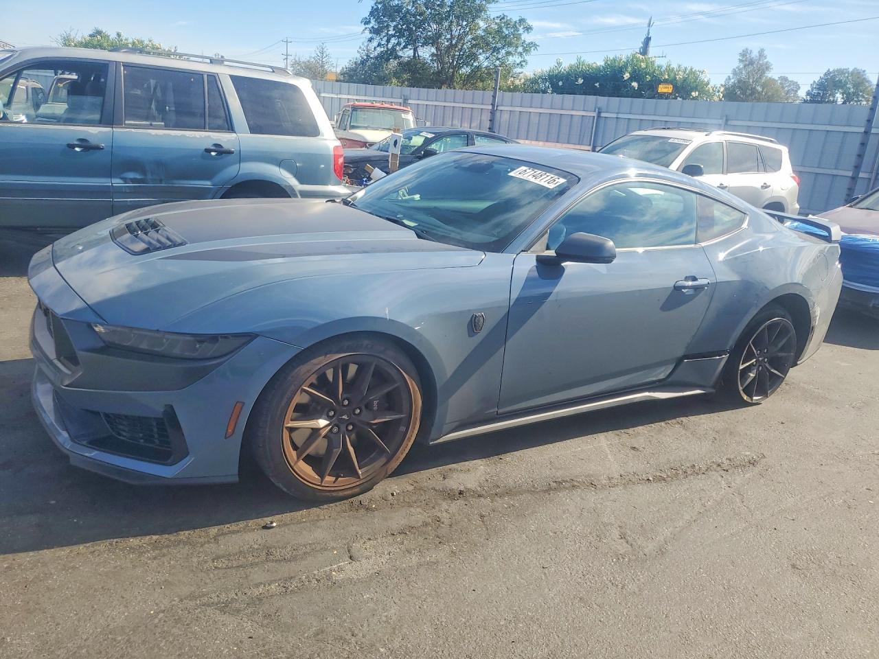 2024 FORD MUSTANG DARK HORSE