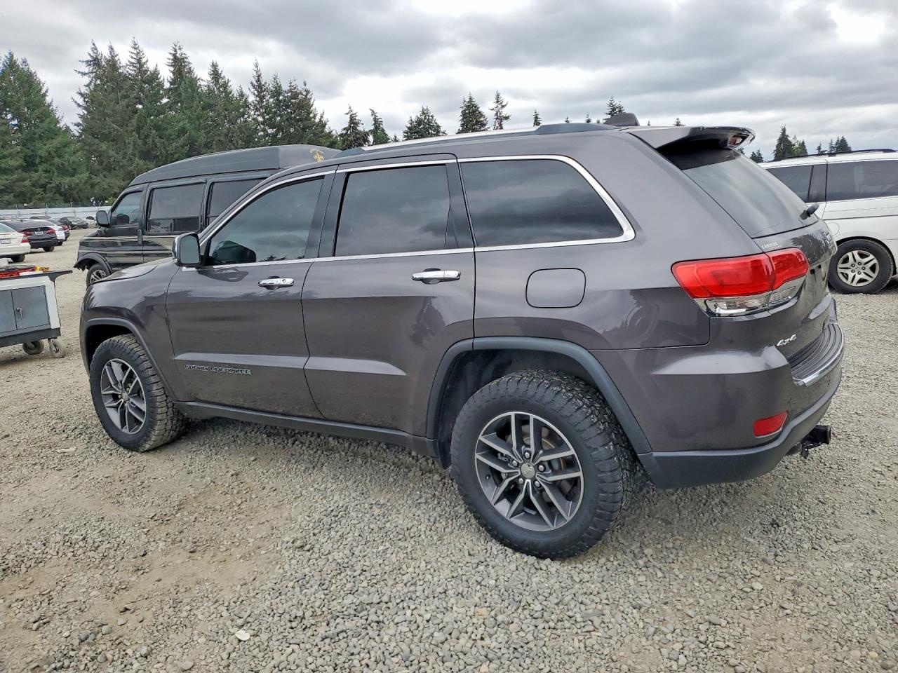 2018 JEEP GRAND CHEROKEE LIMITED — снимка 2
