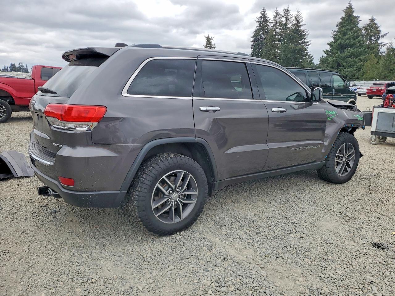 2018 JEEP GRAND CHEROKEE LIMITED — снимка 3