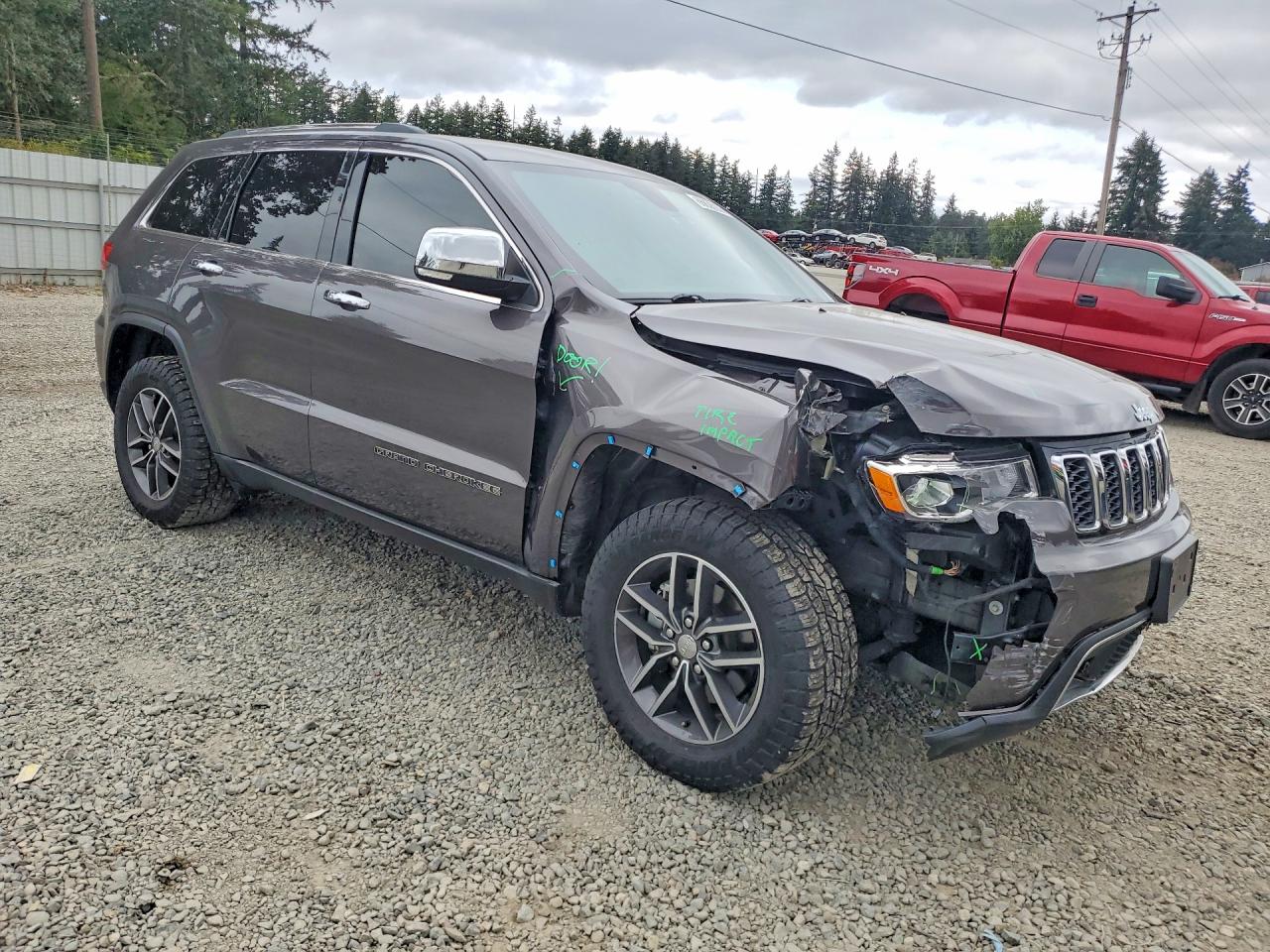 2018 JEEP GRAND CHEROKEE LIMITED — снимка 4