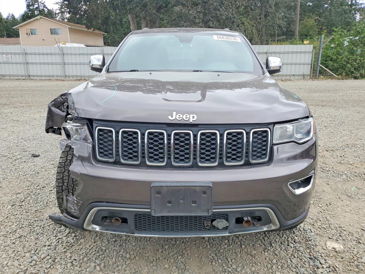 2018 JEEP GRAND CHEROKEE LIMITED — снимка 5