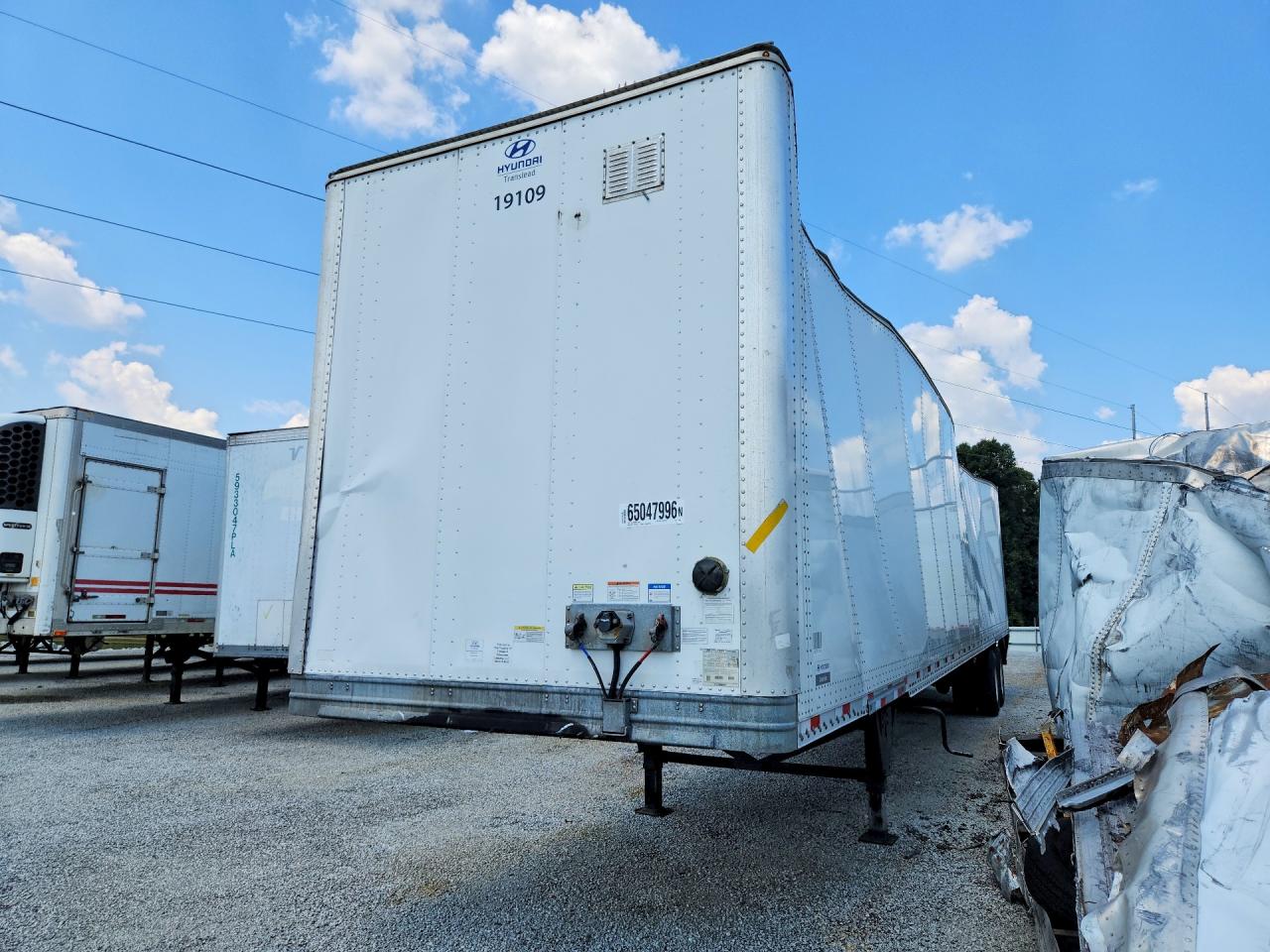 2023 HYUNDAI DRY VAN
