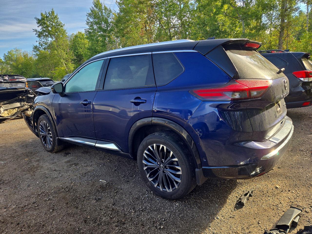 2024 NISSAN ROGUE PLATINUM — снимка 2