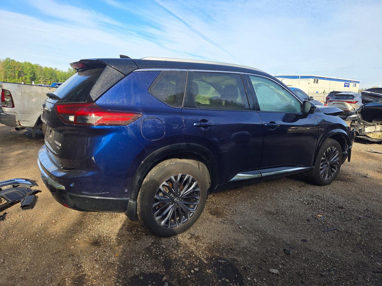 2024 NISSAN ROGUE PLATINUM — снимка 3