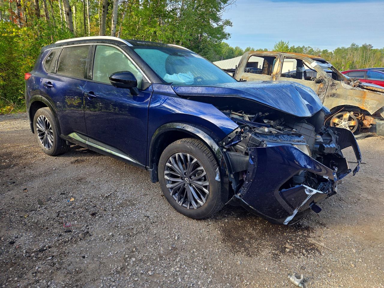 2024 NISSAN ROGUE PLATINUM — снимка 4