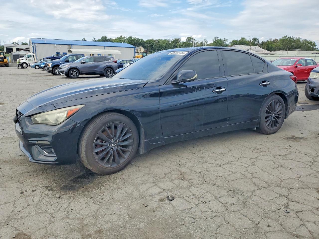 2018 INFINITI Q50 3.0T LUXE