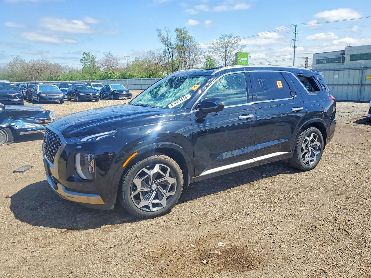 2022 HYUNDAI PALISADE CALLIGRAPHY