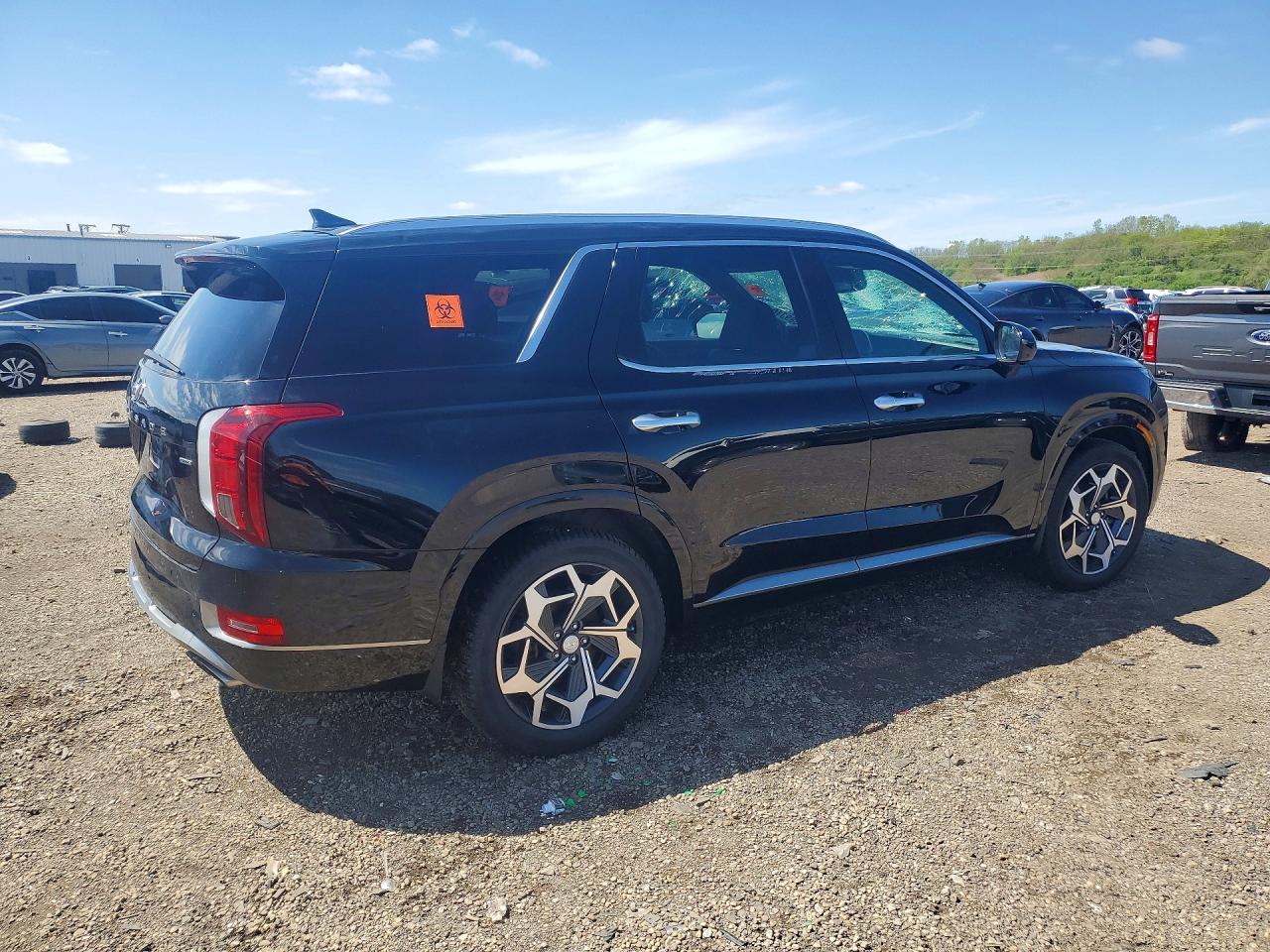 2022 HYUNDAI PALISADE CALLIGRAPHY — снимка 3