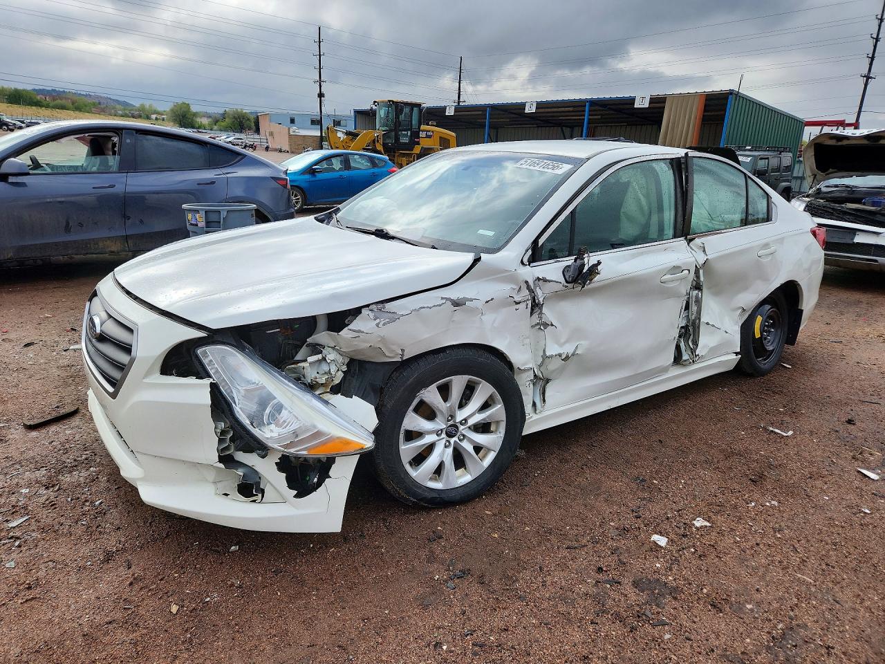 2017 SUBARU LEGACY 2.5I