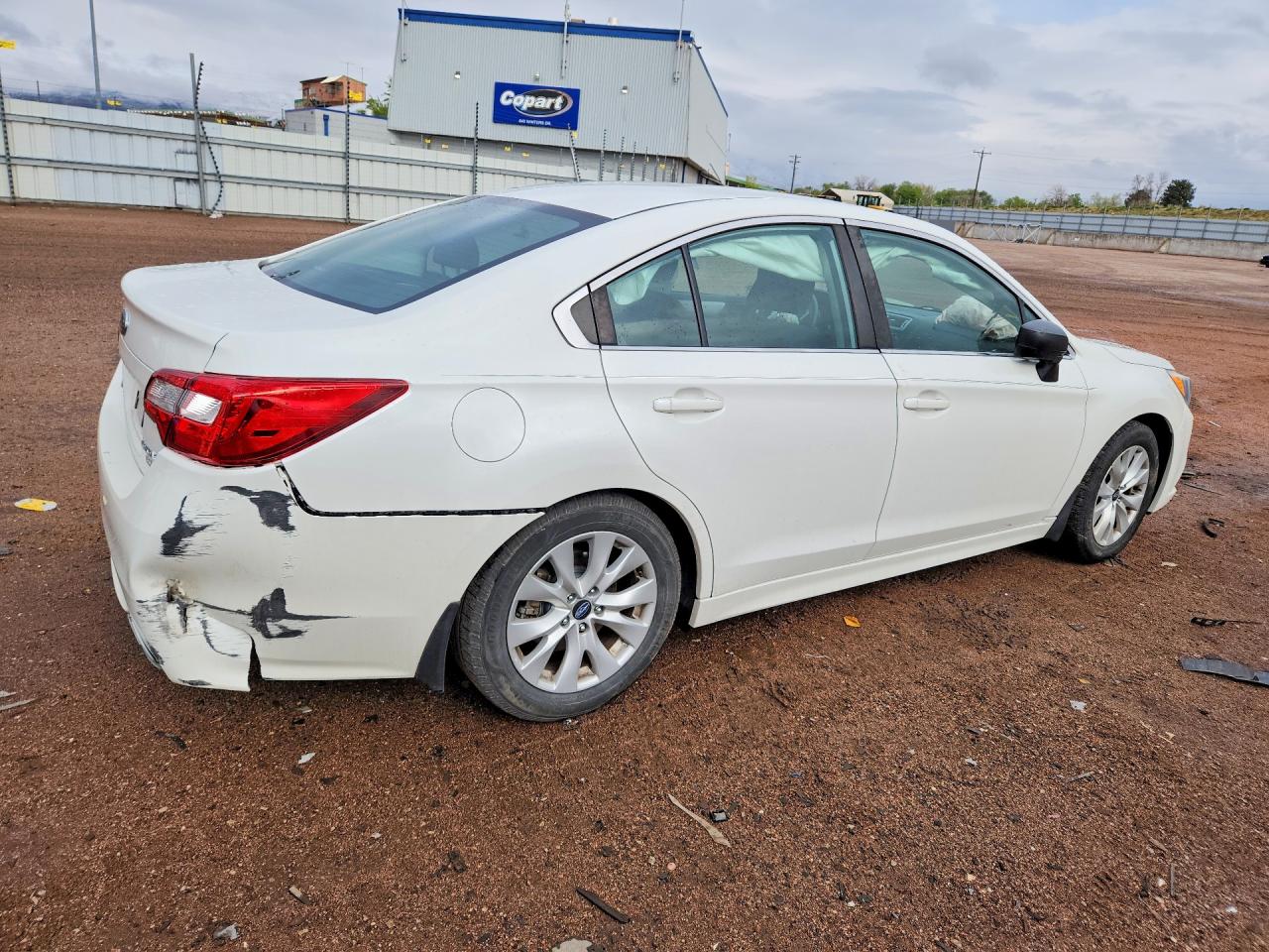 2017 SUBARU LEGACY 2.5I — снимка 3