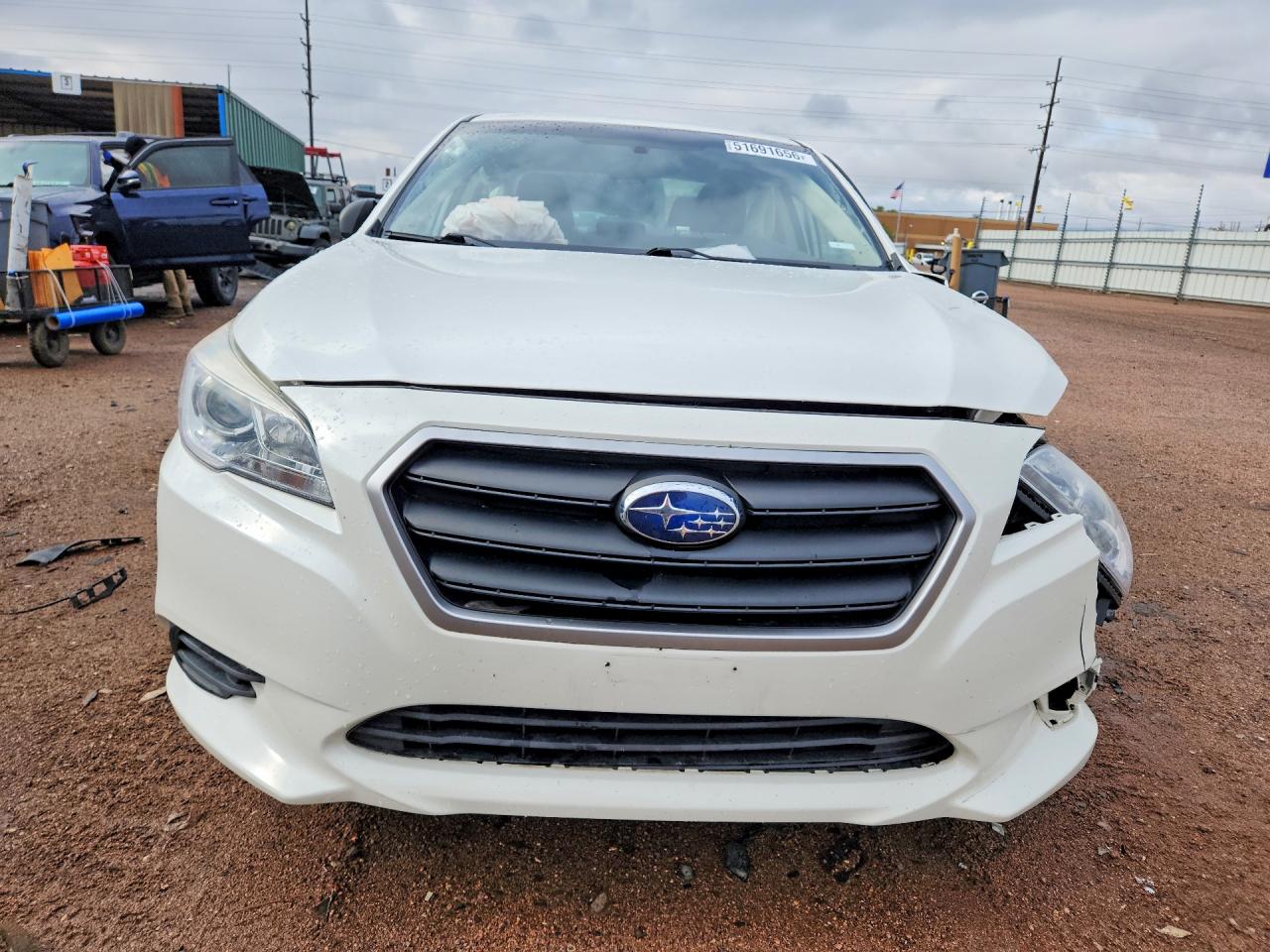 2017 SUBARU LEGACY 2.5I — снимка 5