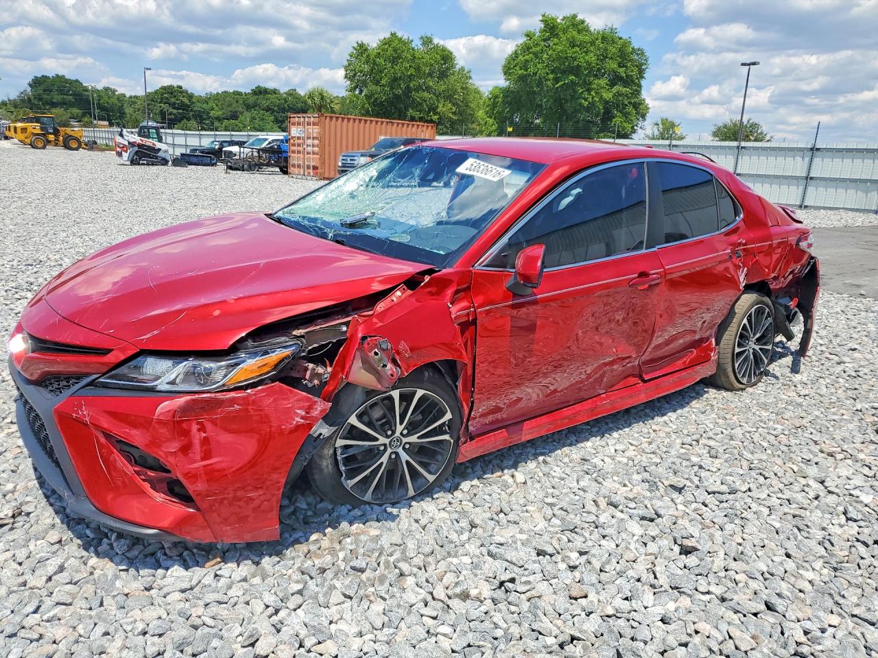 2020 TOYOTA CAMRY