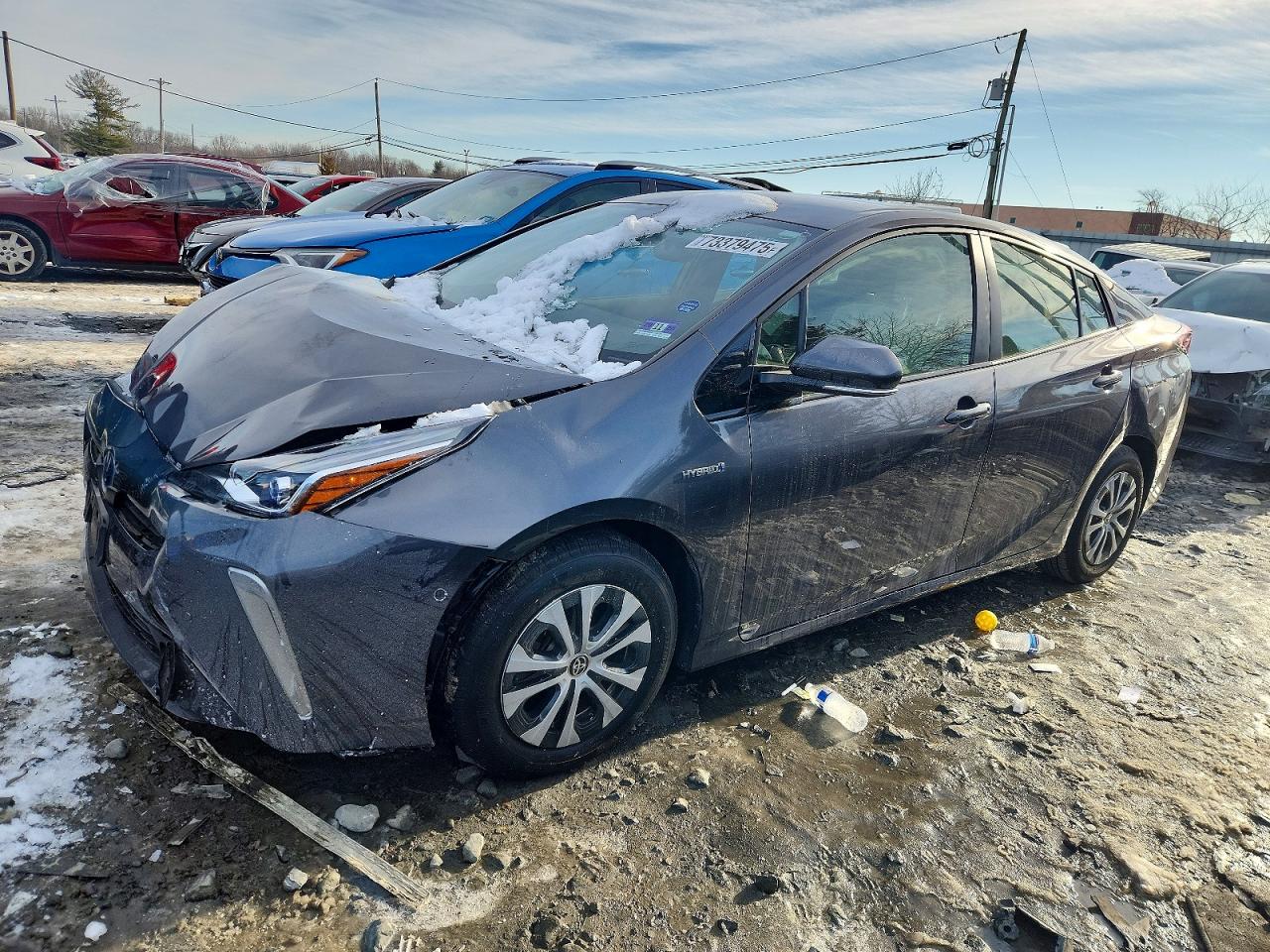 2019 TOYOTA PRIUS XLE AWD-E