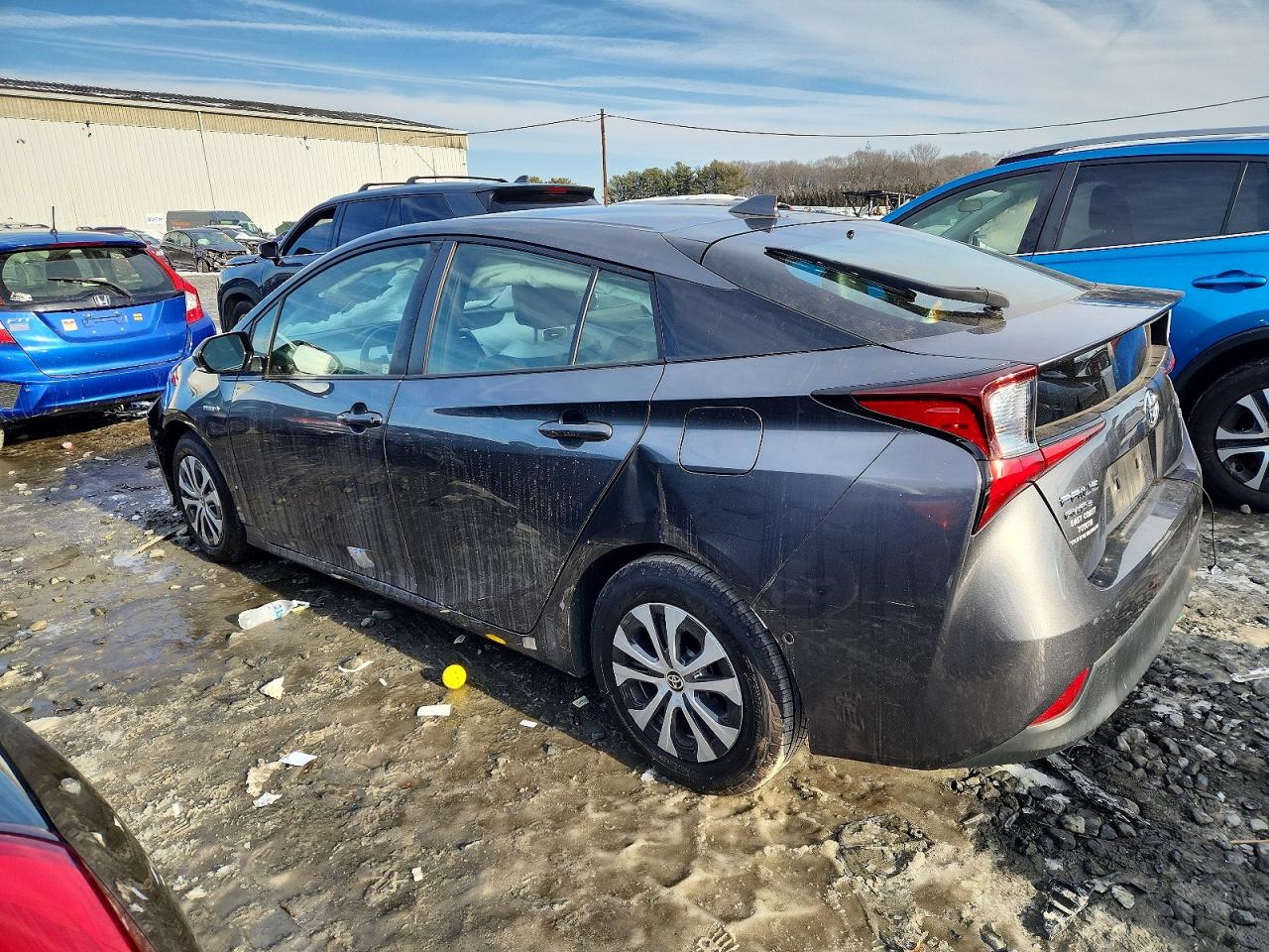 2019 TOYOTA PRIUS XLE AWD-E — снимка 2