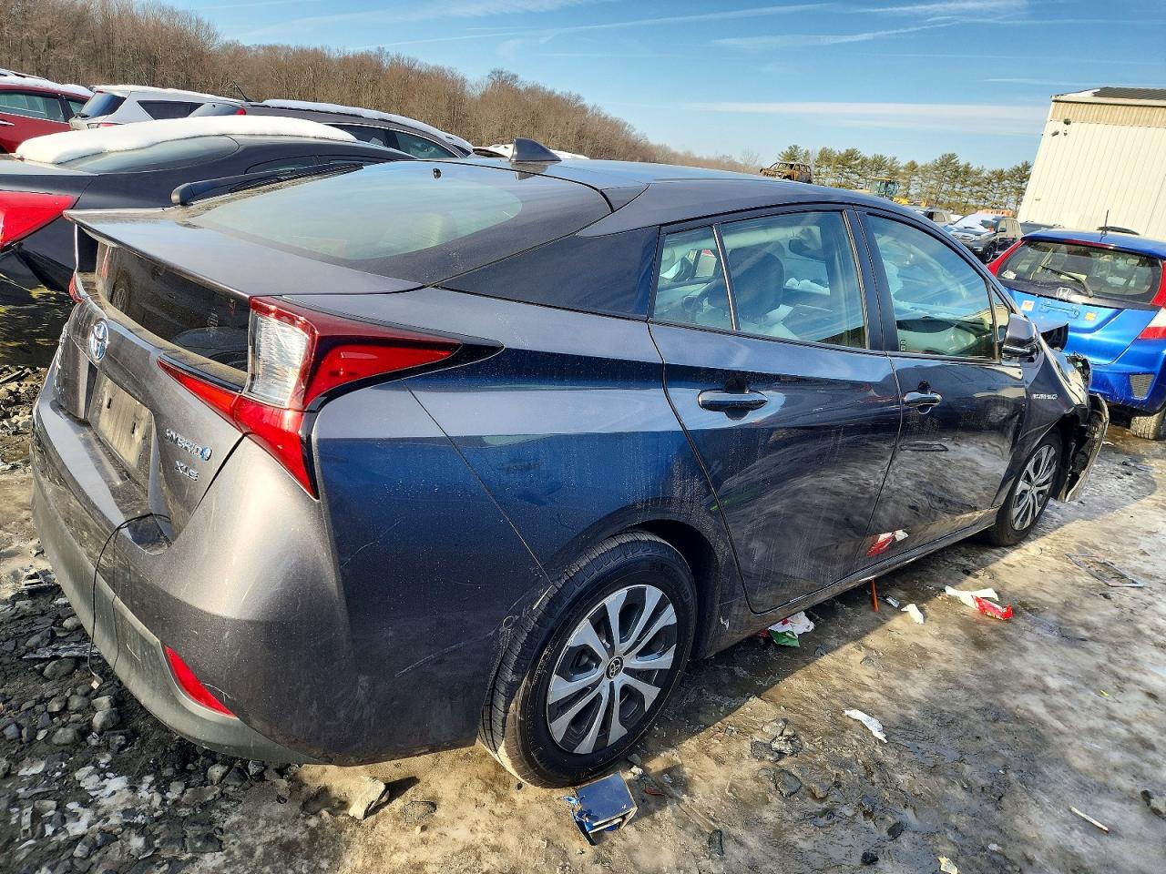 2019 TOYOTA PRIUS XLE AWD-E — снимка 3