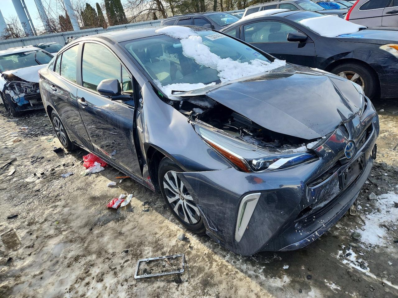 2019 TOYOTA PRIUS XLE AWD-E — снимка 4