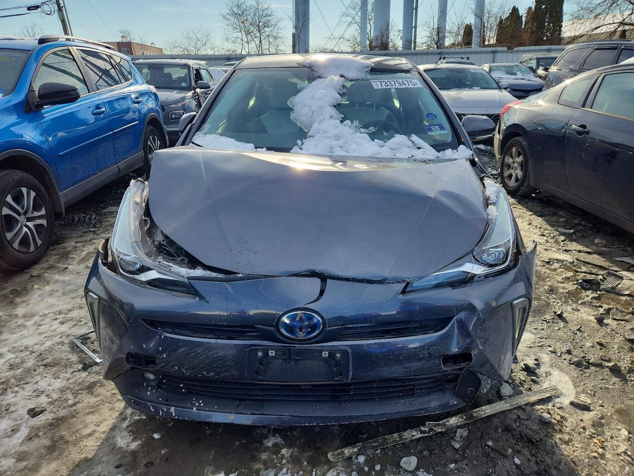 2019 TOYOTA PRIUS XLE AWD-E — снимка 5