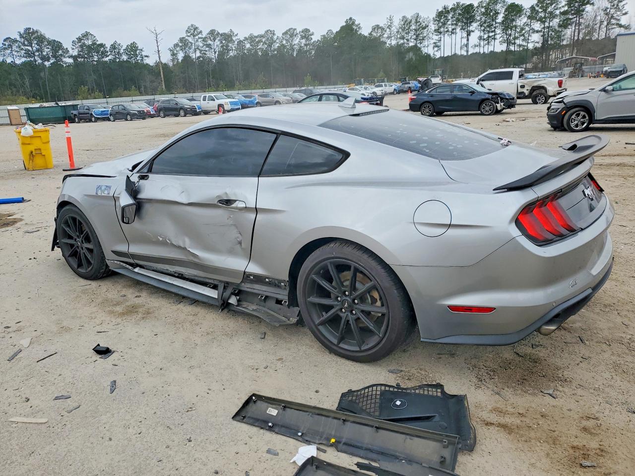 2020 FORD MUSTANG — снимка 2