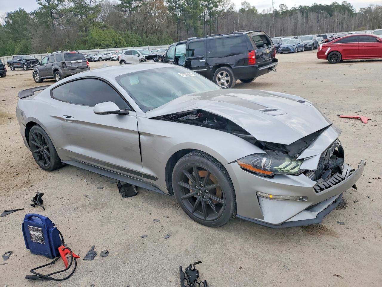 2020 FORD MUSTANG — снимка 4