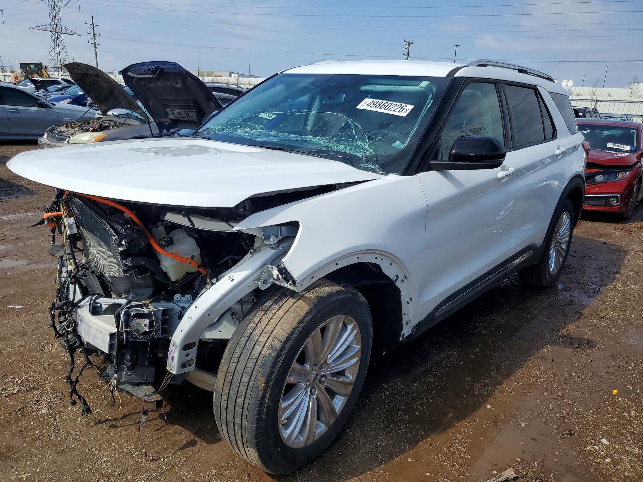 2022 FORD EXPLORER LIMITED