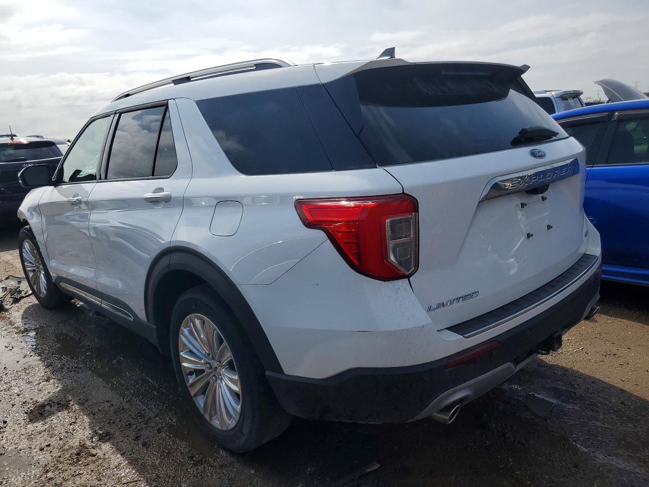 2022 FORD EXPLORER LIMITED — снимка 2
