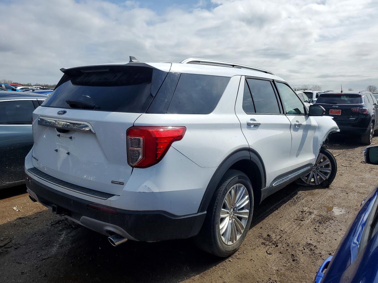 2022 FORD EXPLORER LIMITED — снимка 3