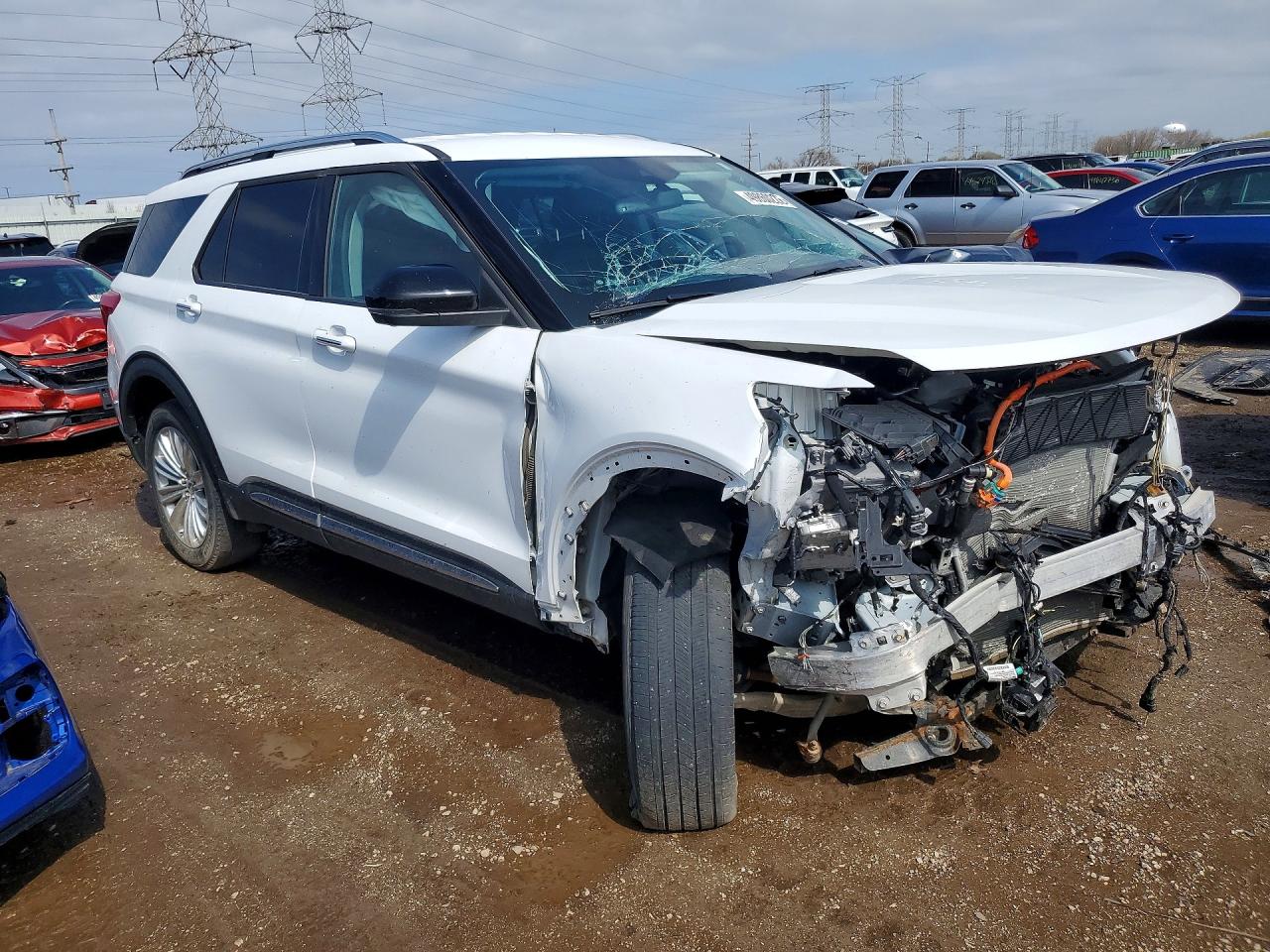 2022 FORD EXPLORER LIMITED — снимка 4