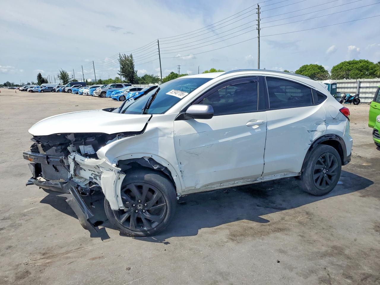 2021 HONDA HR-V SPORT