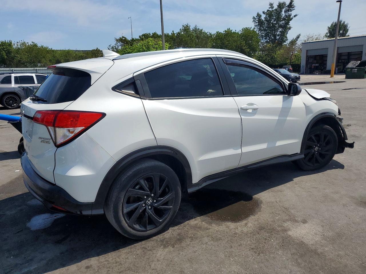 2021 HONDA HR-V SPORT — снимка 3