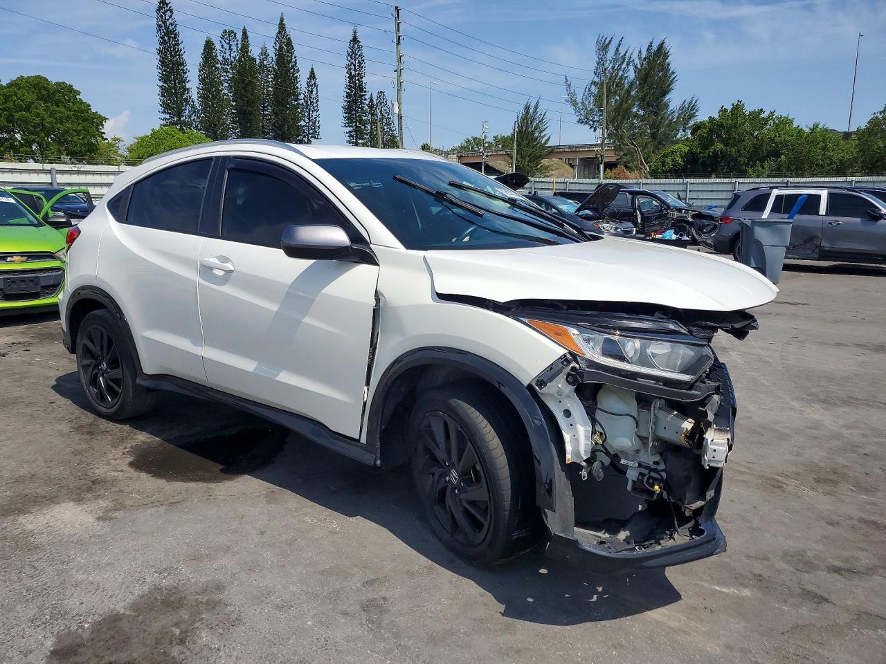 2021 HONDA HR-V SPORT — снимка 4