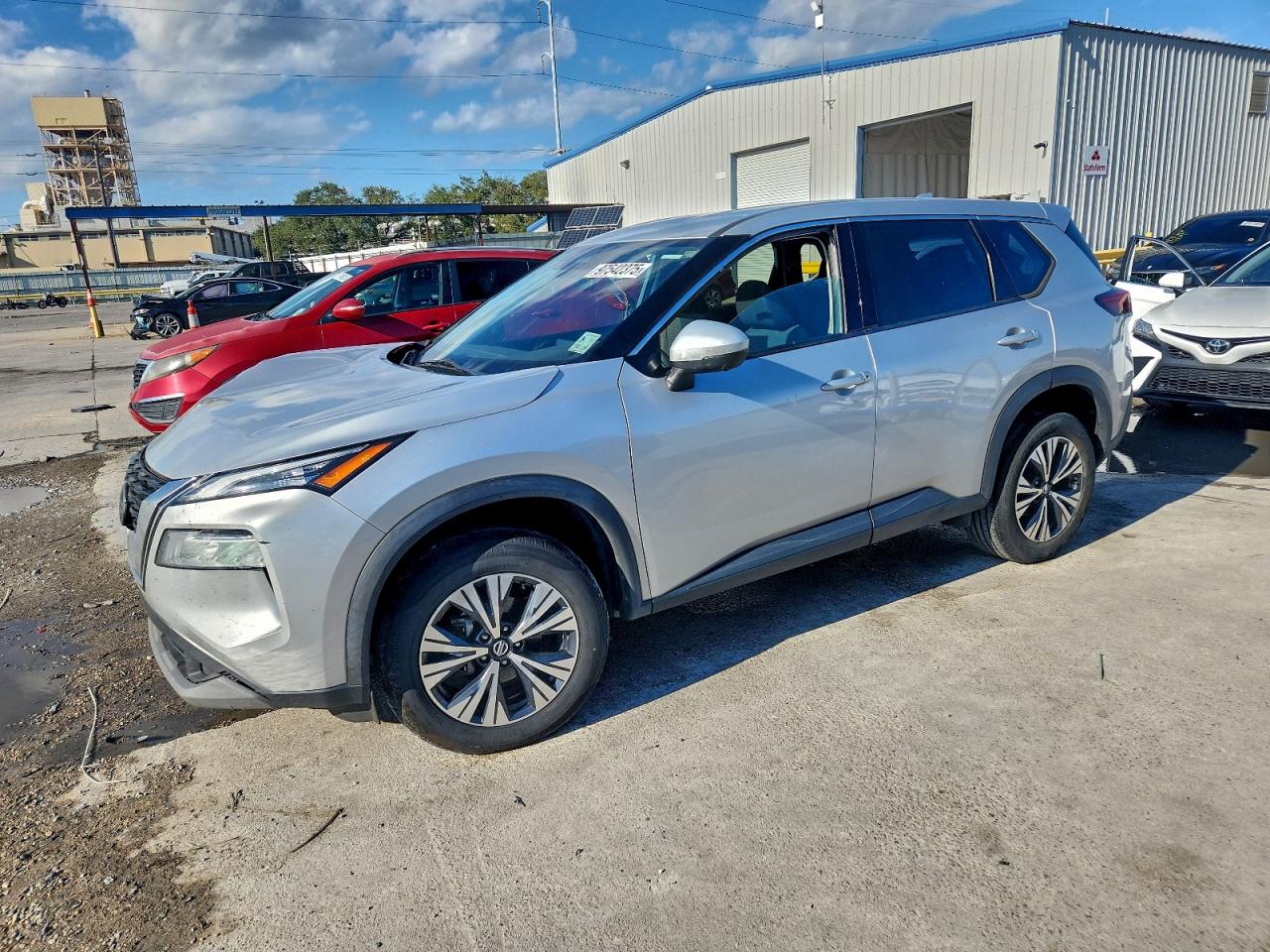 2021 NISSAN ROGUE SV