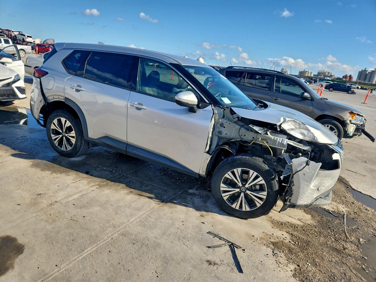 2021 NISSAN ROGUE SV — снимка 4