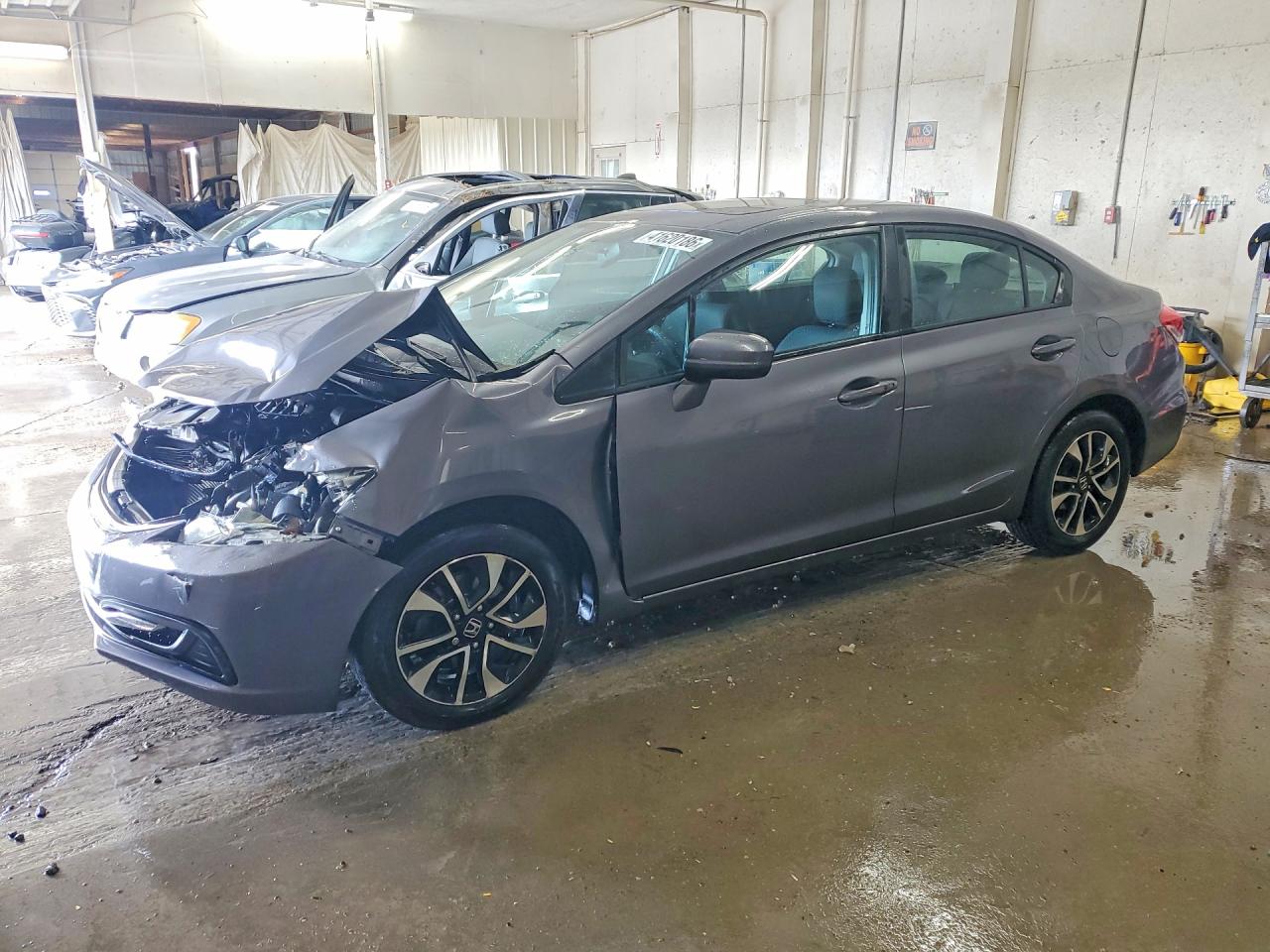 2015 HONDA CIVIC EX