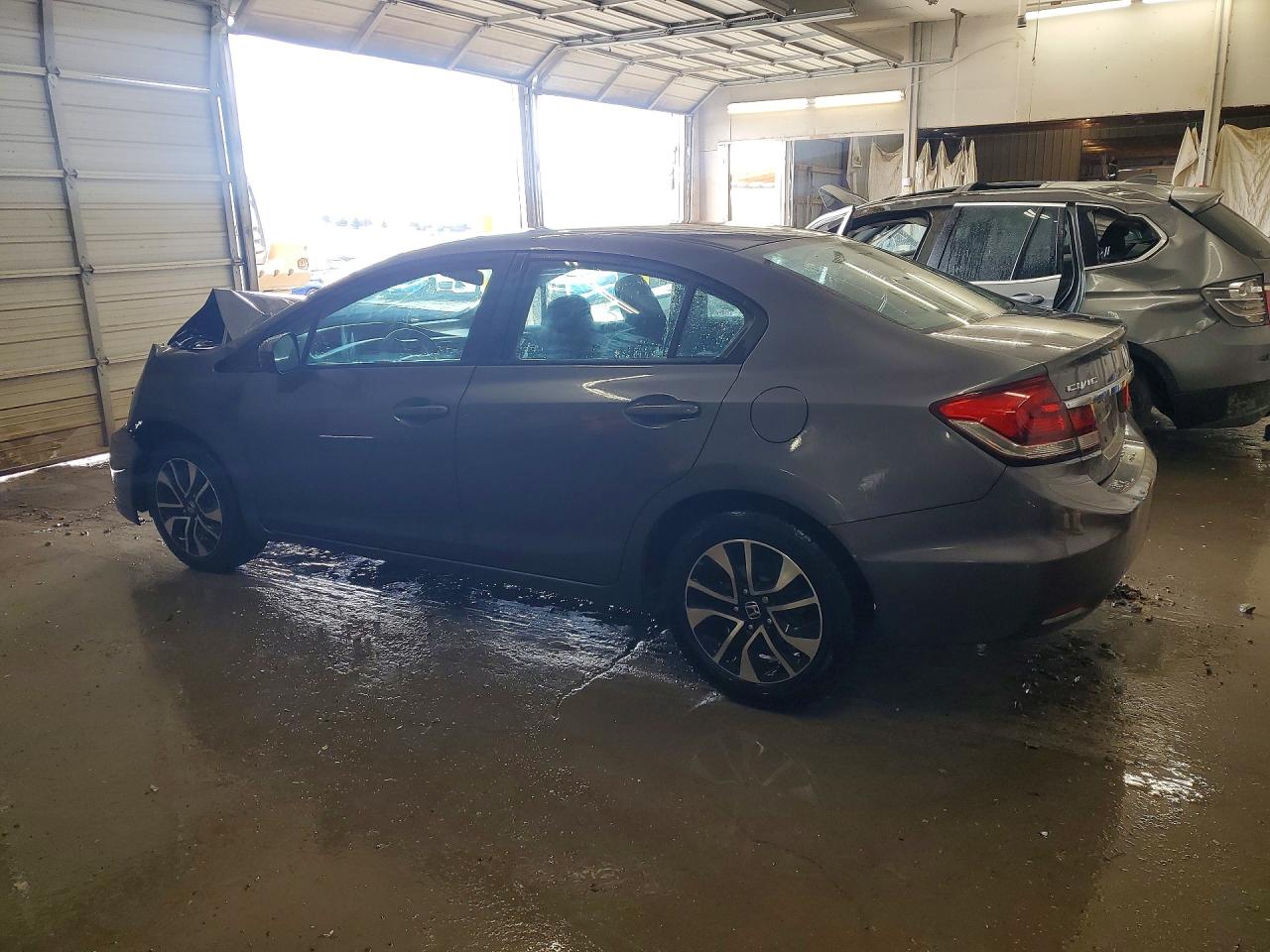 2015 HONDA CIVIC EX — снимка 2