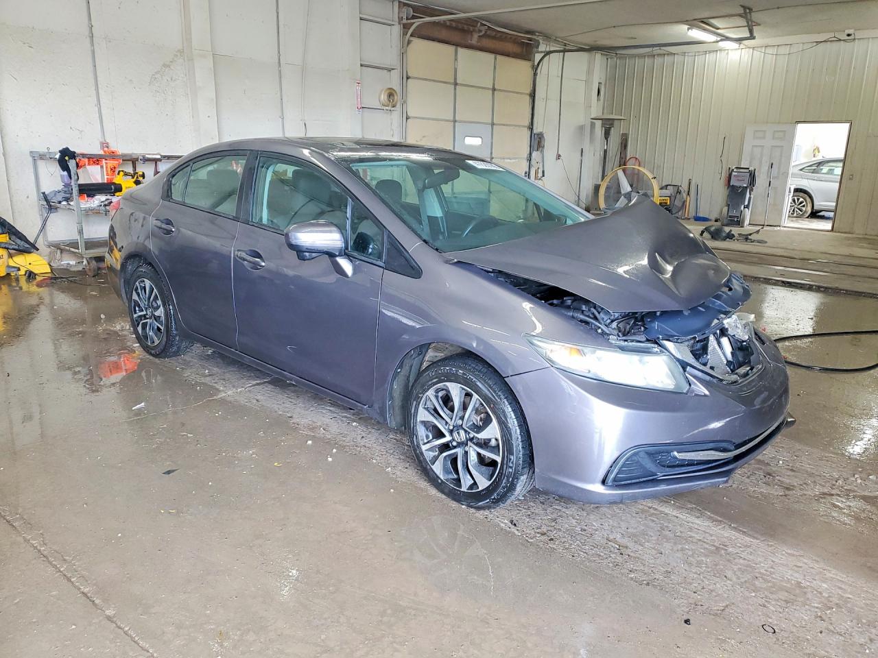 2015 HONDA CIVIC EX — снимка 4