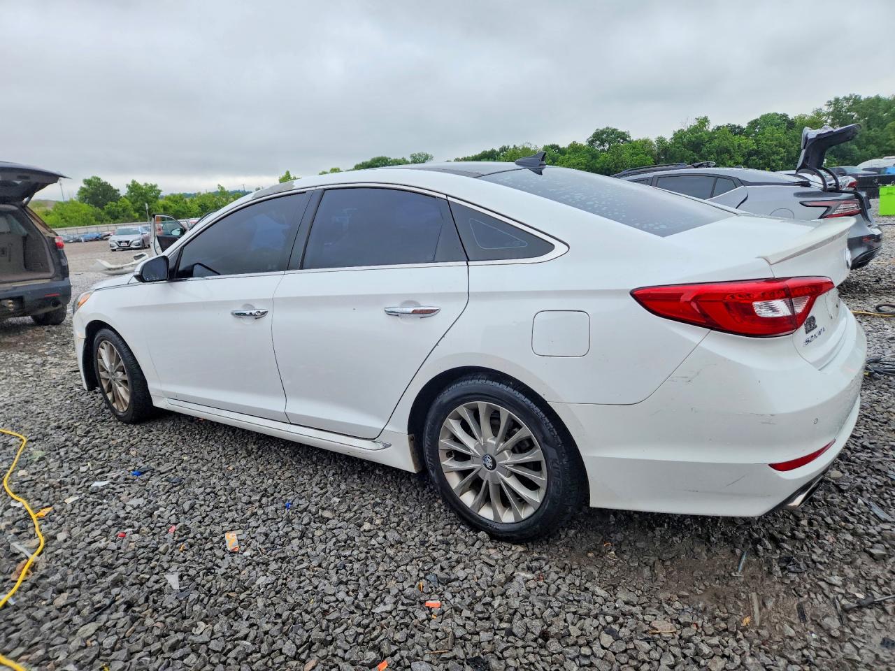 2015 HYUNDAI SONATA LIMITED — снимка 2